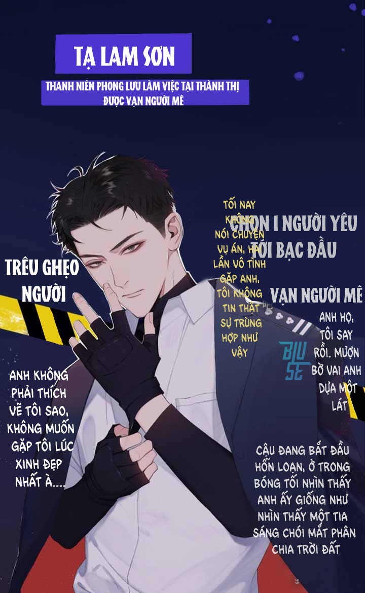 Ở Trong Bóng Tối - Chapter 0