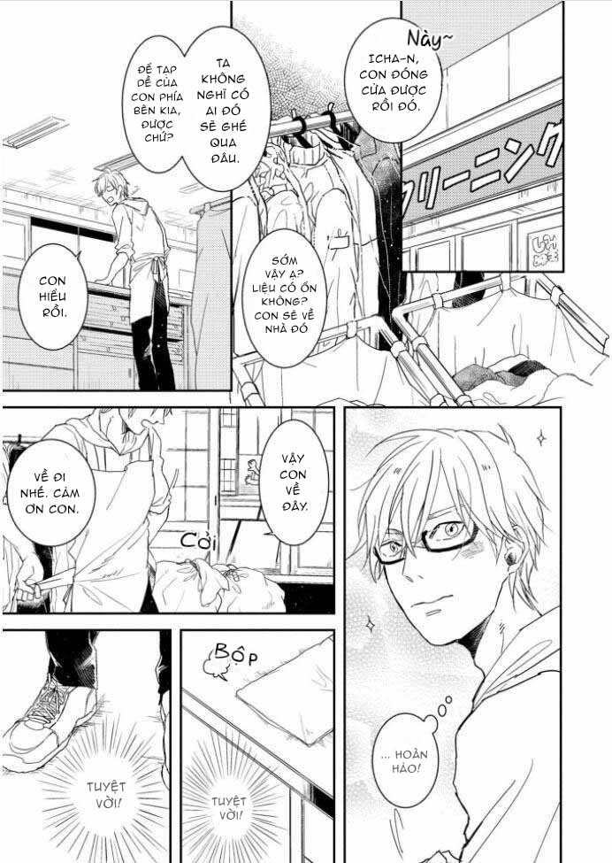 PHẢI LÒNG CHÀNG BƯU TÁ - Chapter 1