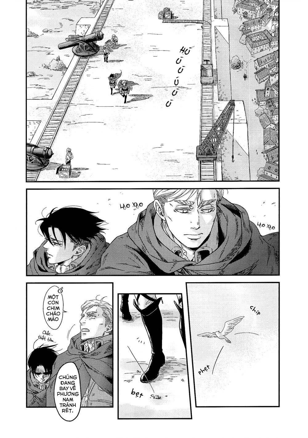 Virgin Soil - Chapter 1