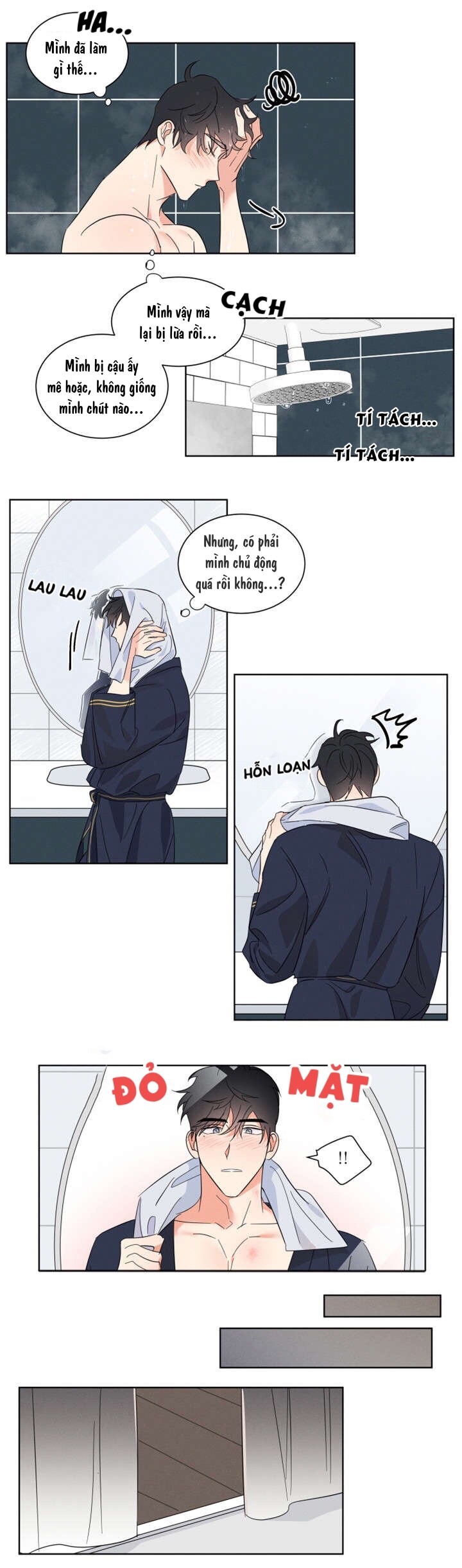 Sự Cứu Rỗi Tội Lỗi DROP - Chapter 2