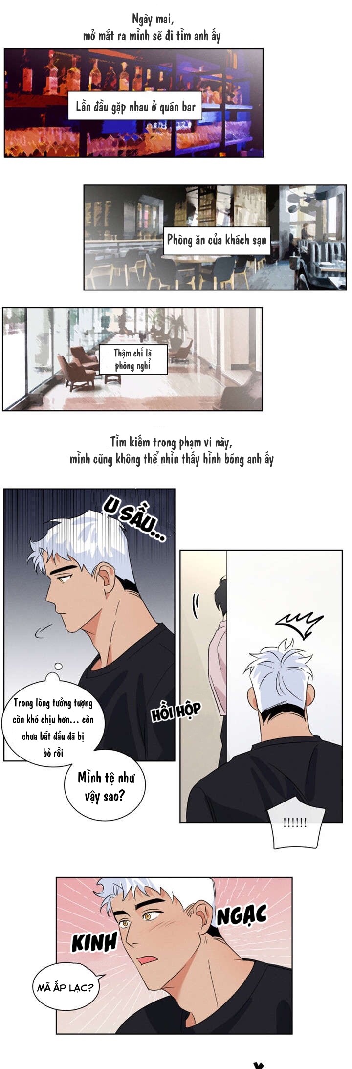 Sự Cứu Rỗi Tội Lỗi DROP - Chapter 2