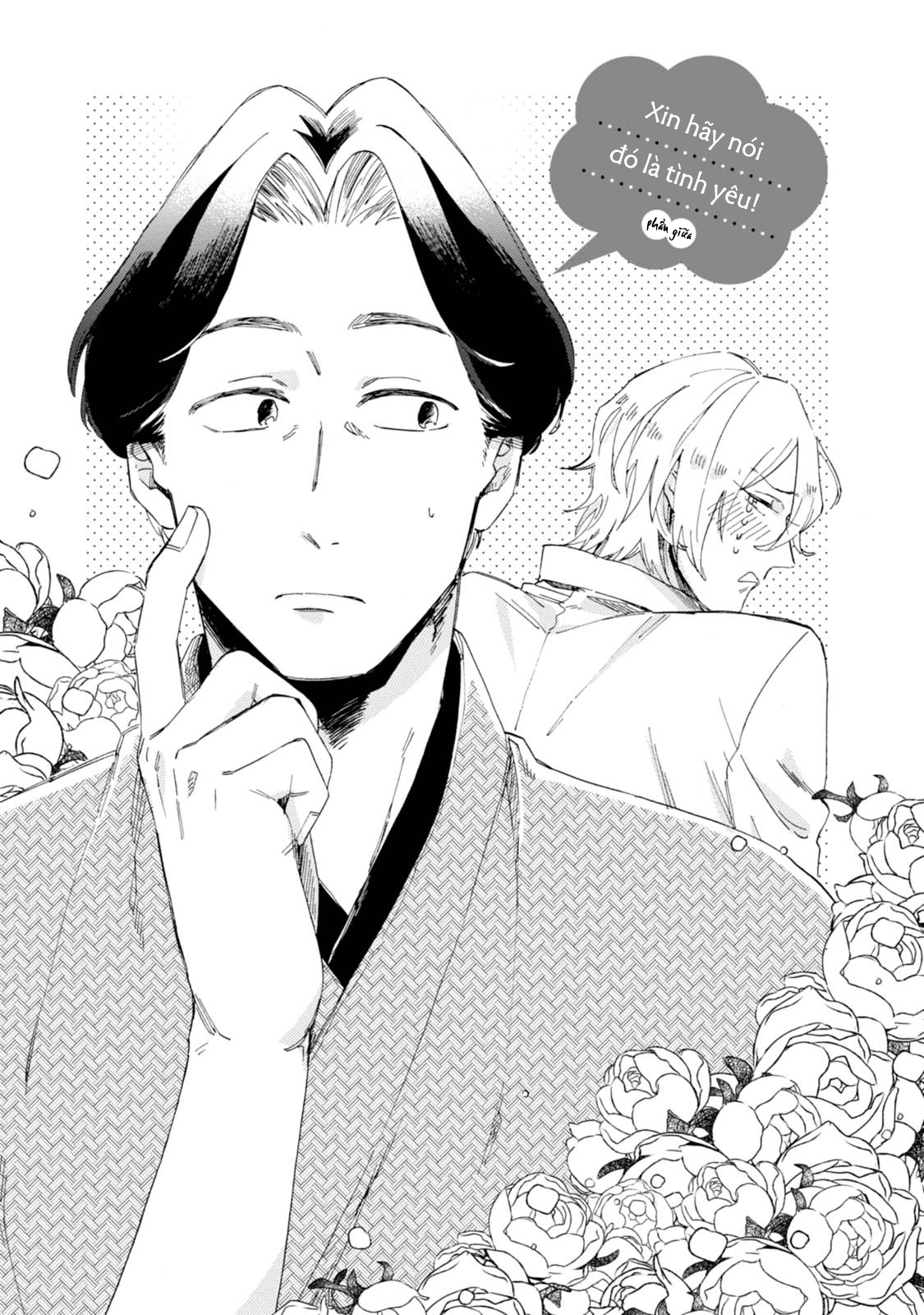 Xin Hãy Nói Đó Là Tình Yêu - Chapter 2