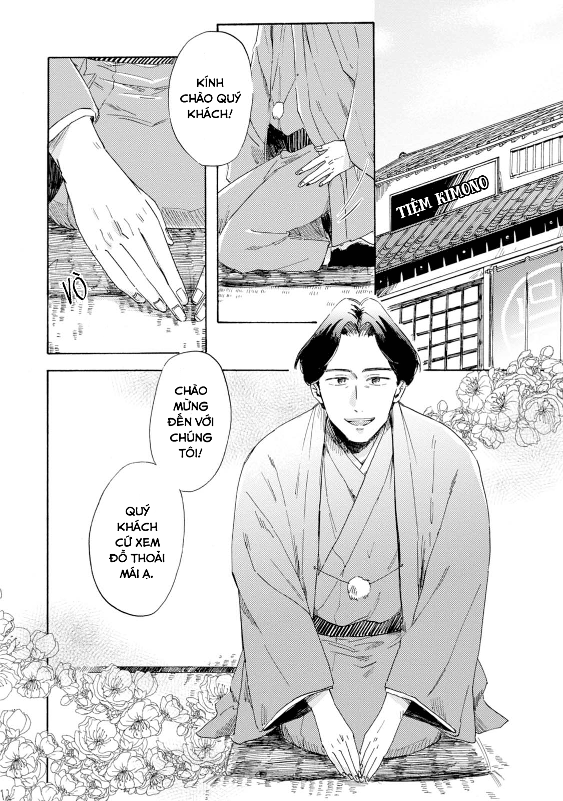 Xin Hãy Nói Đó Là Tình Yêu - Chapter 2