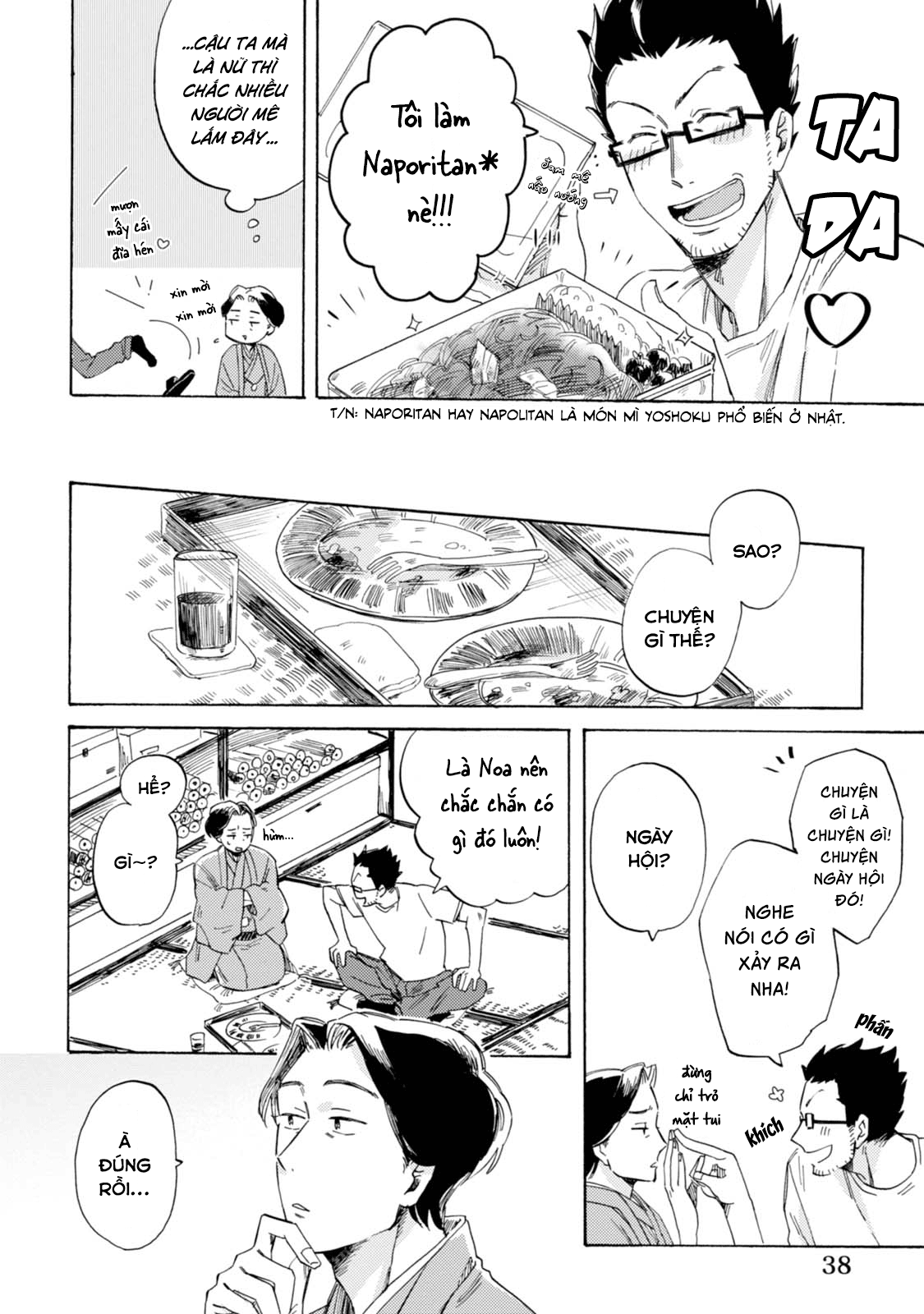 Xin Hãy Nói Đó Là Tình Yêu - Chapter 2