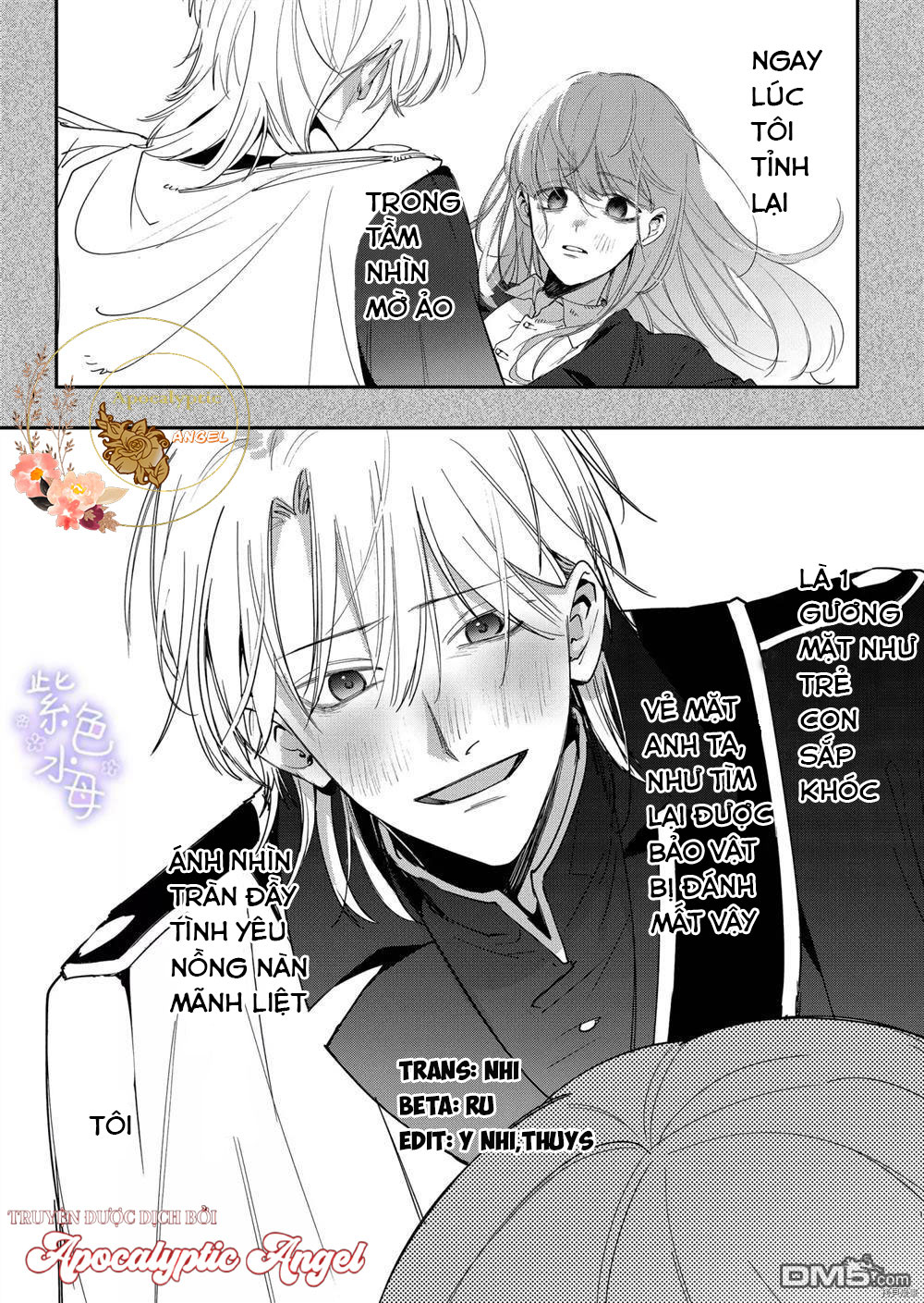 Tôi Trở Thành Nô Lệ Của Hoàng Tử Yandere - Chapter 1