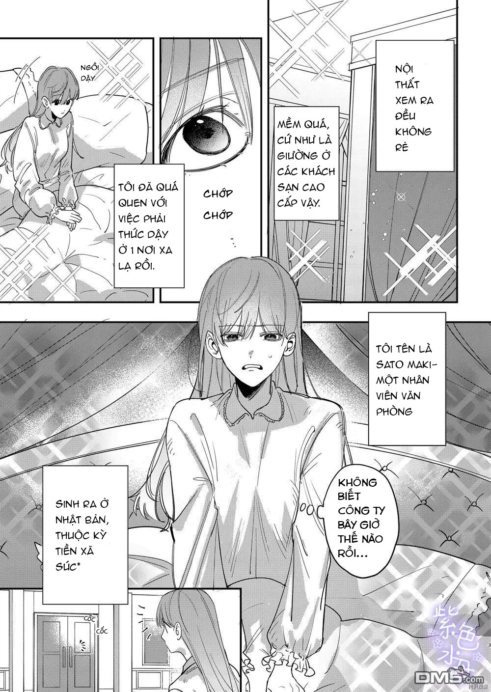 Tôi Trở Thành Nô Lệ Của Hoàng Tử Yandere - Chapter 1