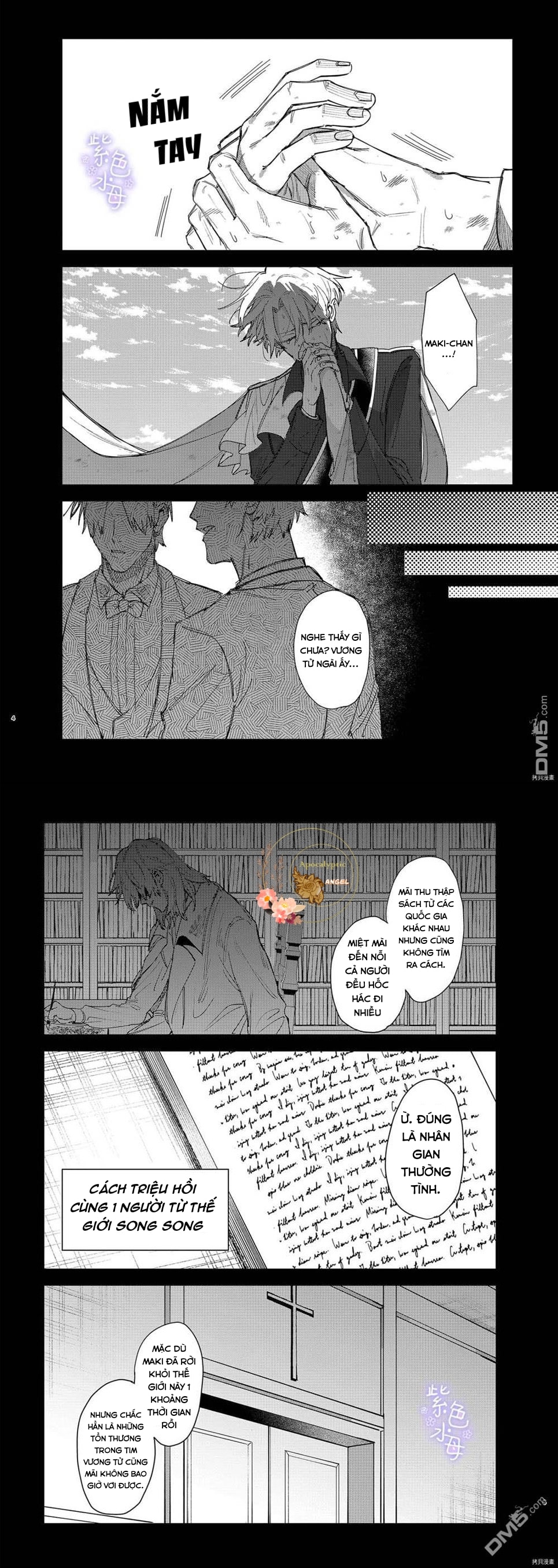 Tôi Trở Thành Nô Lệ Của Hoàng Tử Yandere - Chapter 2