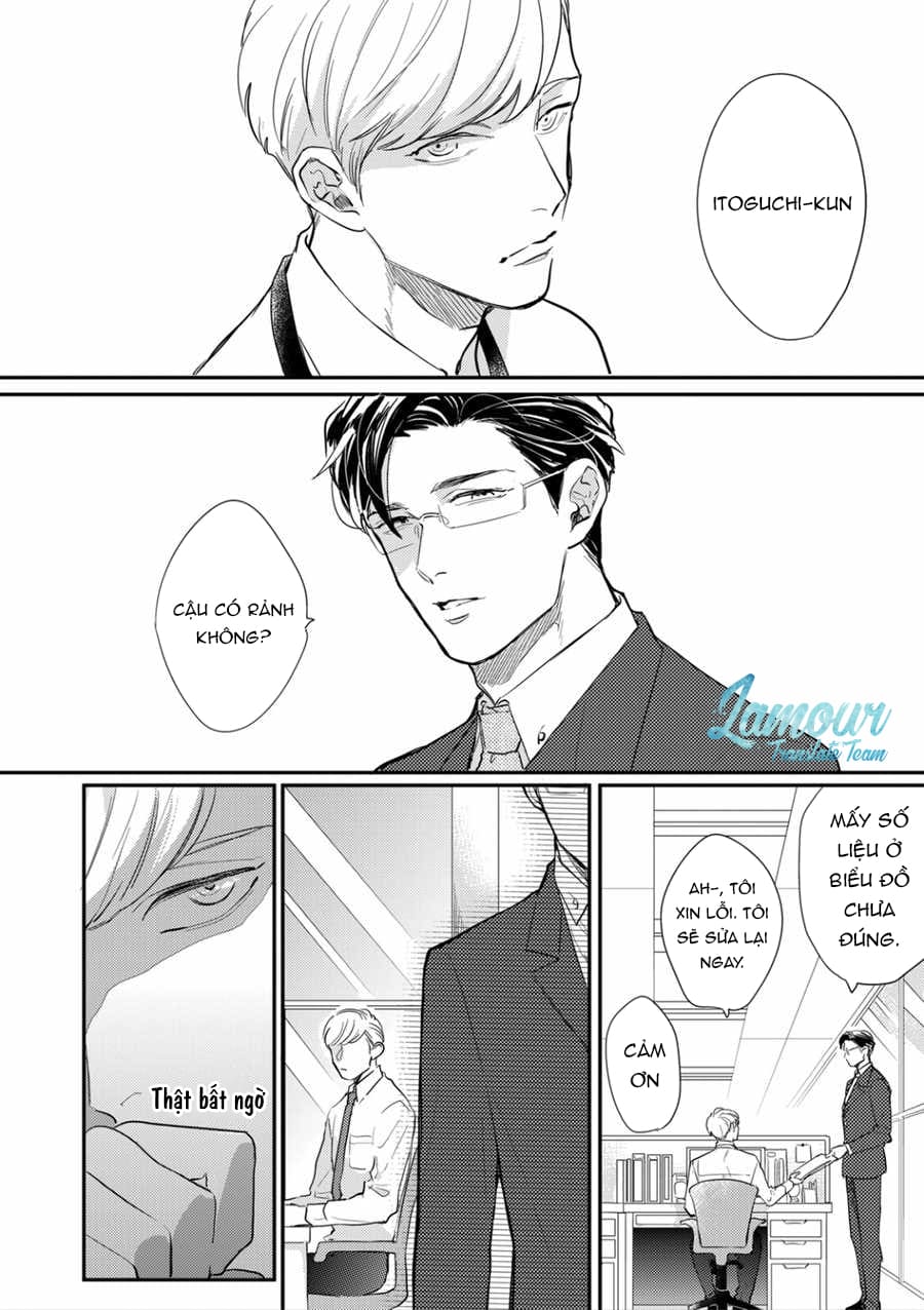 Hajimari Wa Naka Kara - Chapter 1