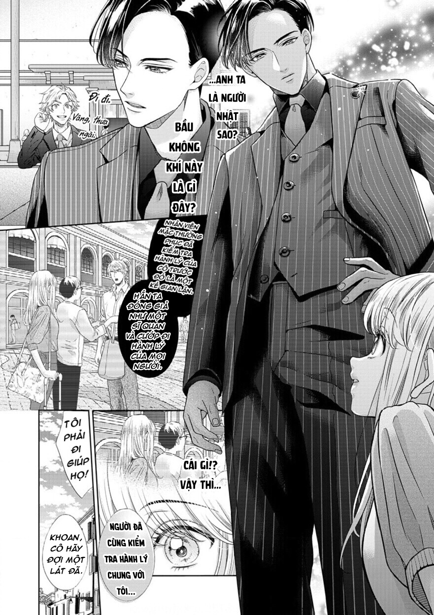 Dành tặng một trinh nữ cho Yakuza ~ Nào, yêu nó cẩn thận - Chapter 1