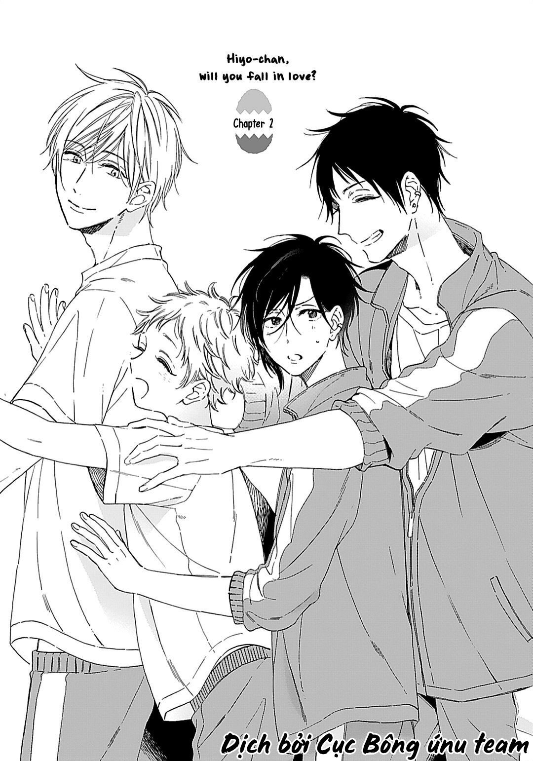 Hiyo-chan, phải lòng tôi chưa ? - Chapter 2