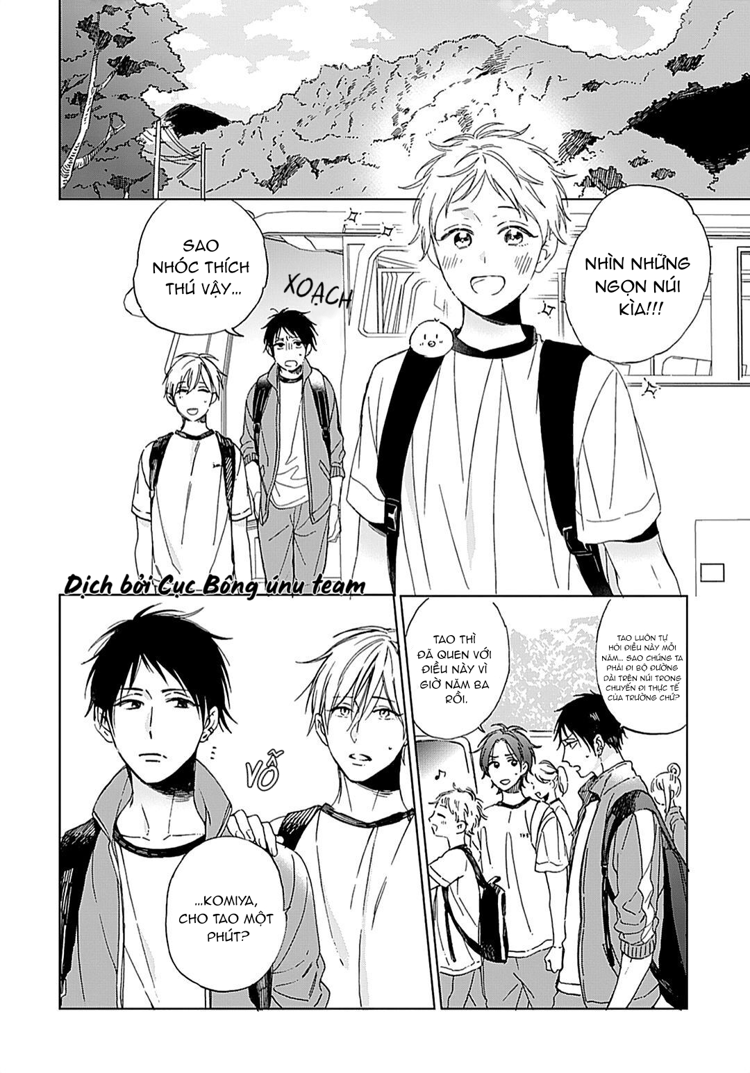 Hiyo-chan, phải lòng tôi chưa ? - Chapter 2