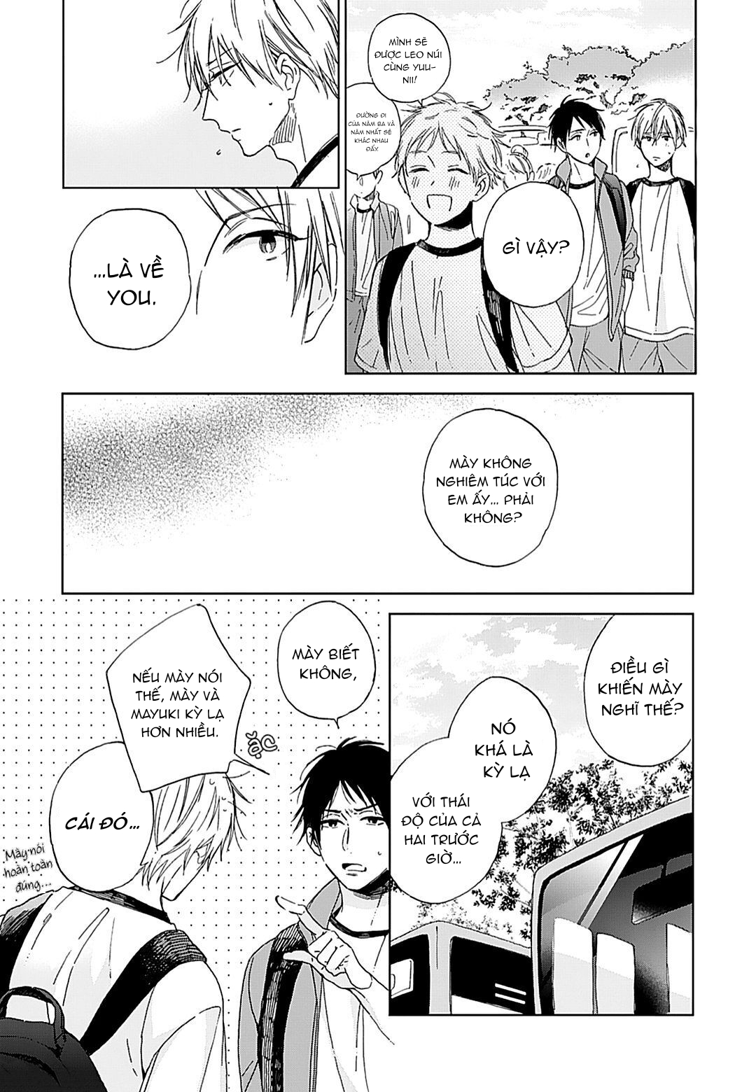 Hiyo-chan, phải lòng tôi chưa ? - Chapter 2