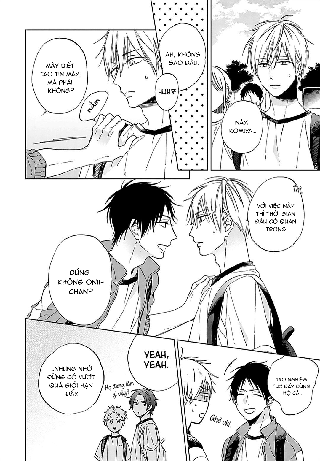 Hiyo-chan, phải lòng tôi chưa ? - Chapter 2