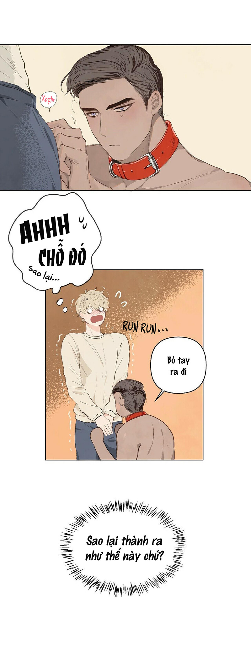 Không Được Đưa Dây Xích Cho Anh Ấy - Chapter 1