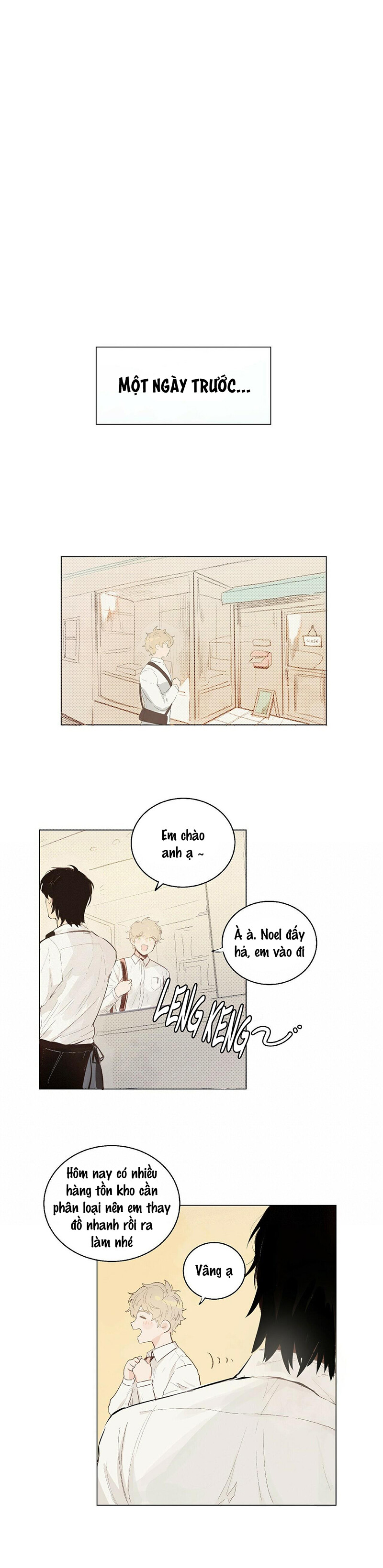 Không Được Đưa Dây Xích Cho Anh Ấy - Chapter 1