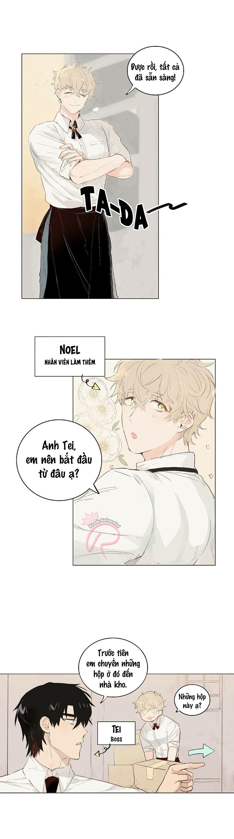 Không Được Đưa Dây Xích Cho Anh Ấy - Chapter 1