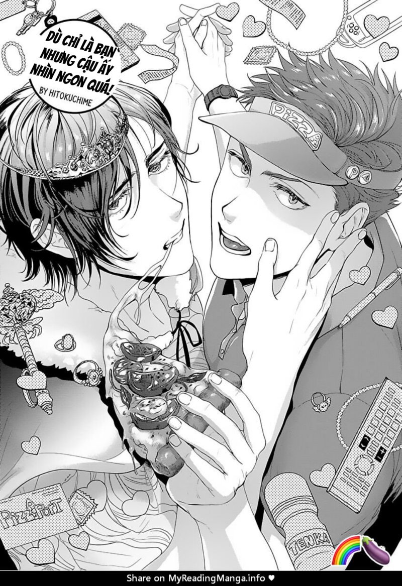 Dù Chỉ Là Bạn Nhưng Cậu Ấy Nhìn Ngon Quá - Chapter 1