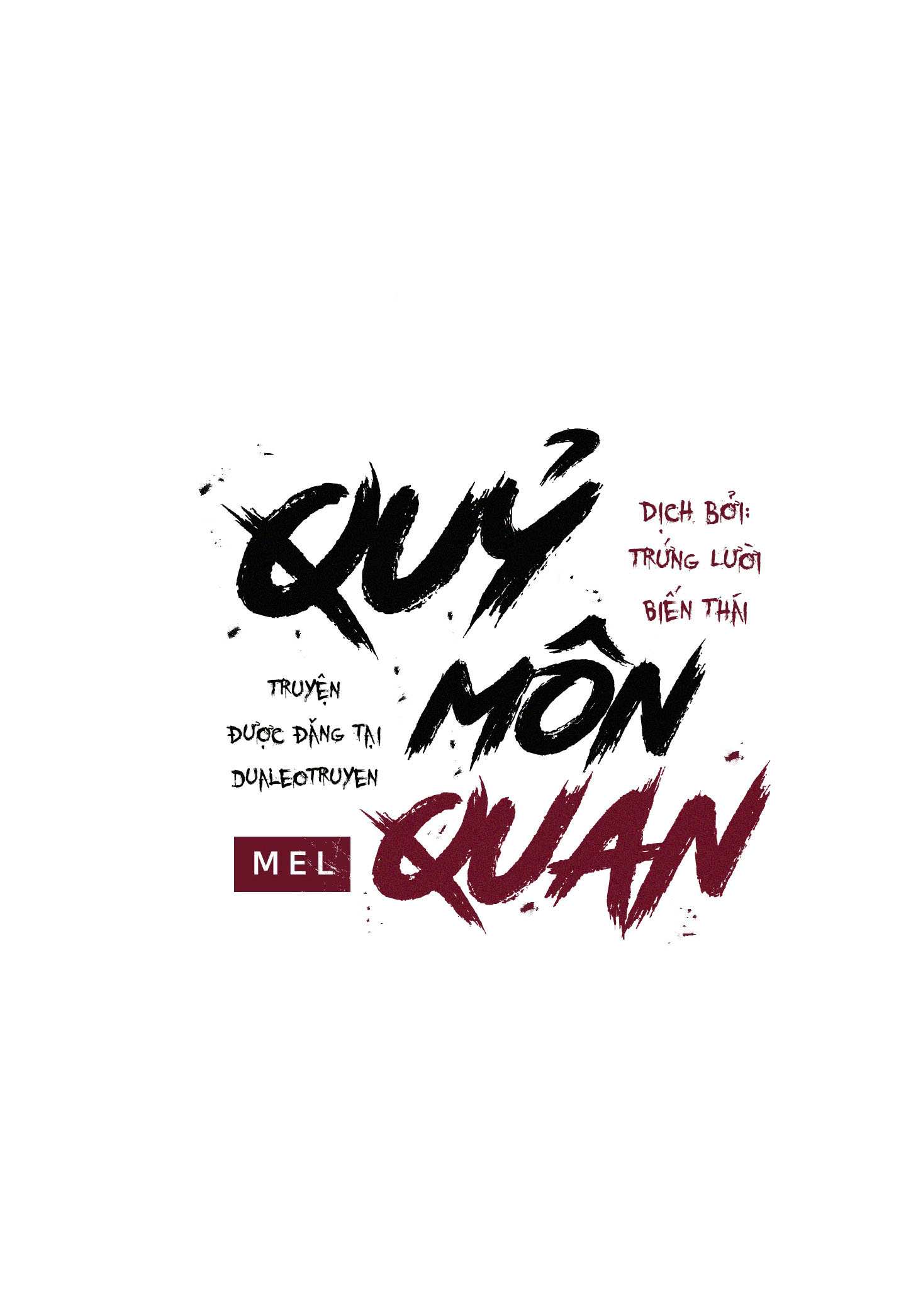 Quỷ Môn Quan - Chapter 2