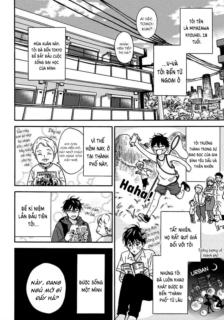 Tôi sẽ không rơi vào tình yêu đồi trụy - Chapter 1