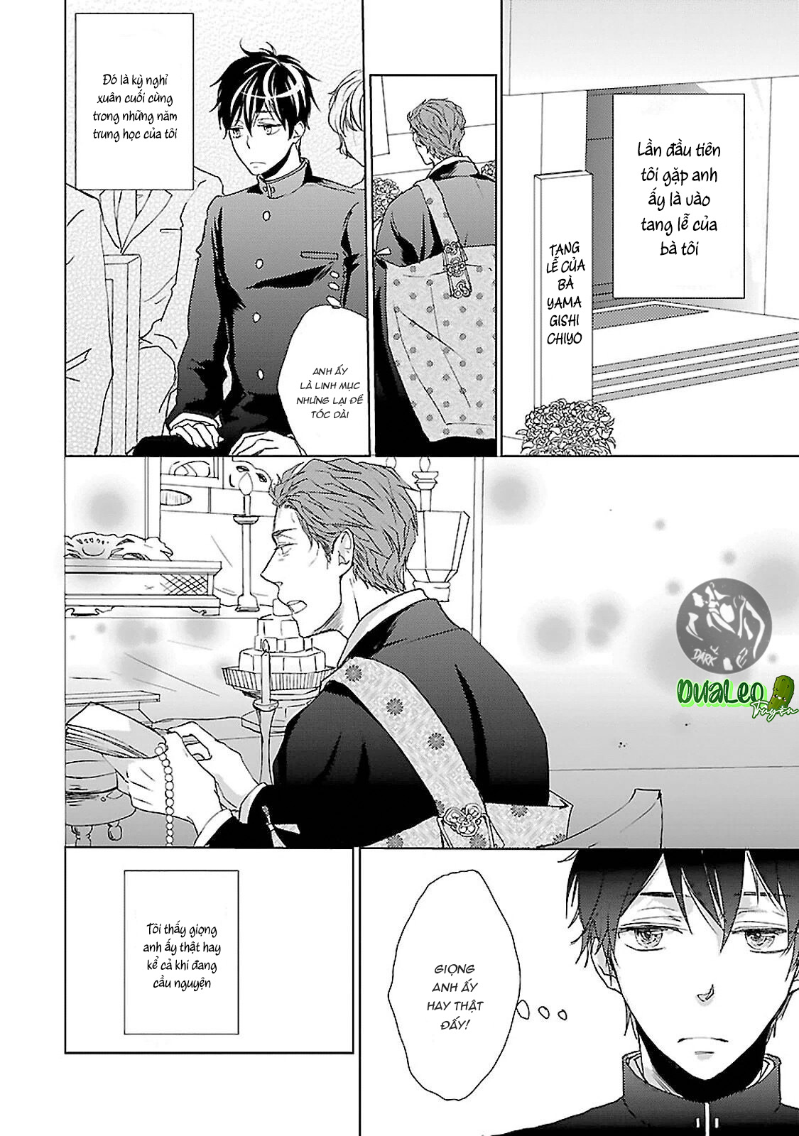 Chìm Trong Giọng Nói - Chapter 1