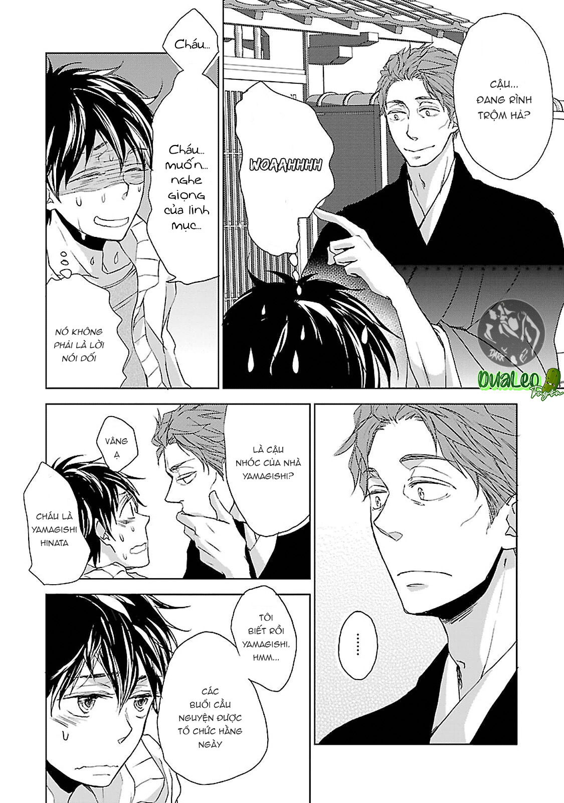 Chìm Trong Giọng Nói - Chapter 1