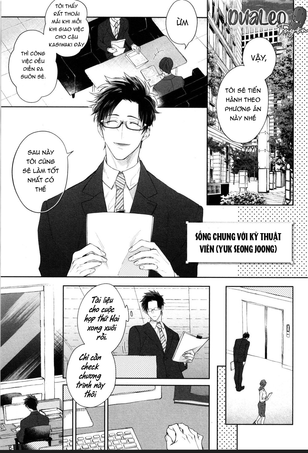 SỐNG CÙNG KỴ SỸ (full) - Chapter 1