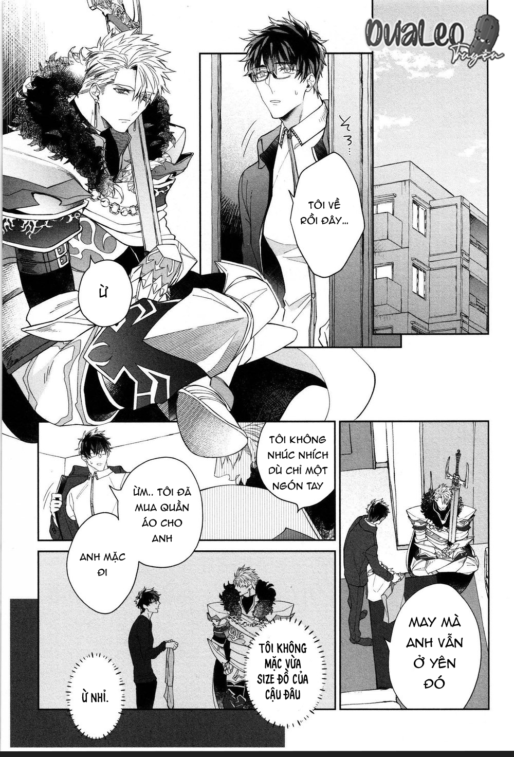 SỐNG CÙNG KỴ SỸ (full) - Chapter 2