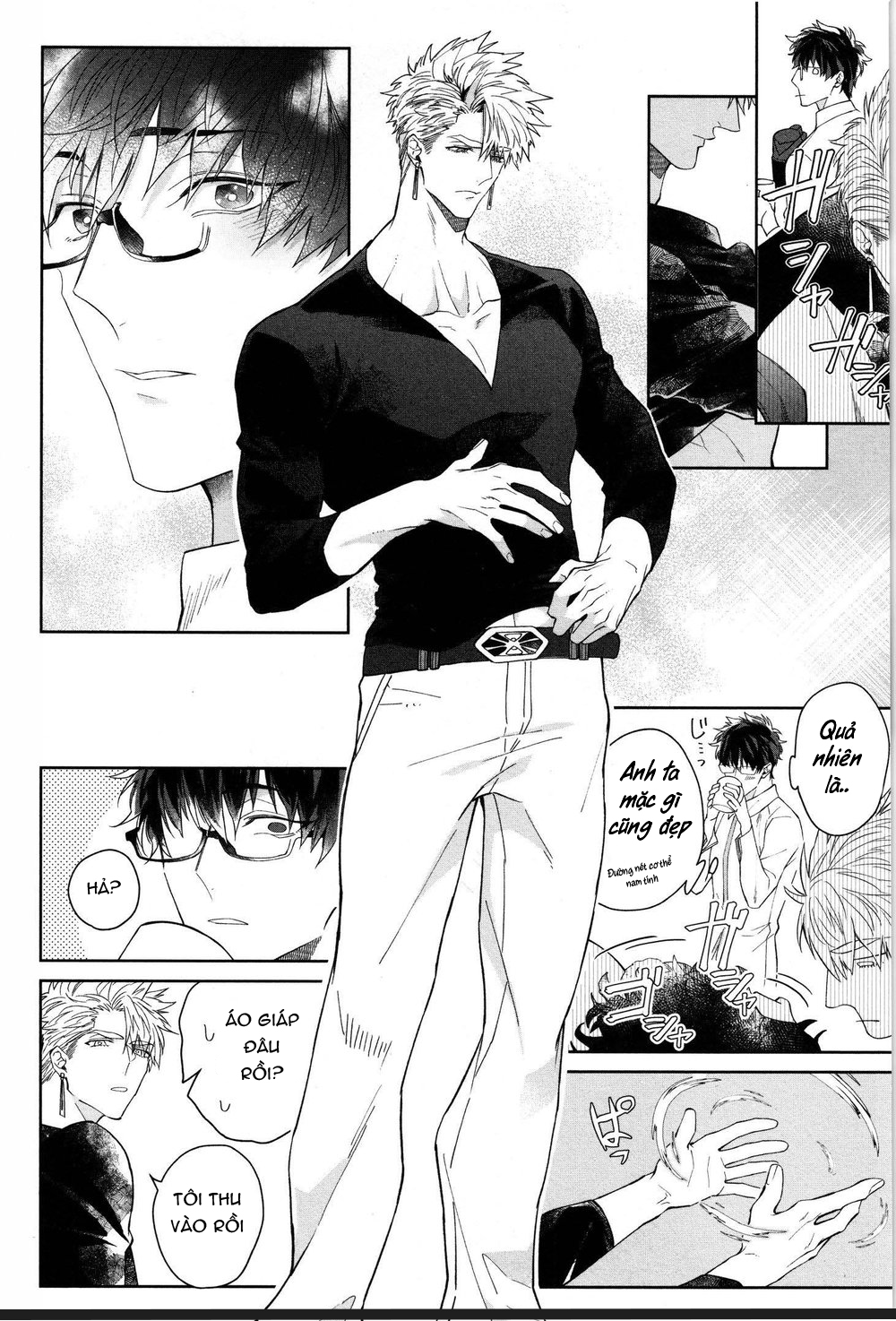 SỐNG CÙNG KỴ SỸ (full) - Chapter 2