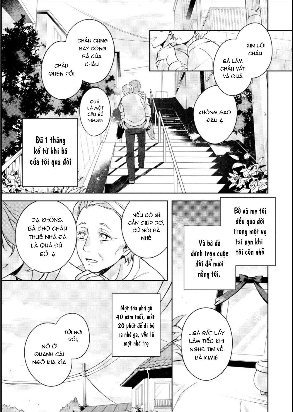 Chú Mèo Nhà Nora Không Giỏi Đối Phó Với Giống Chó Cỡ Lớn - Chapter 1