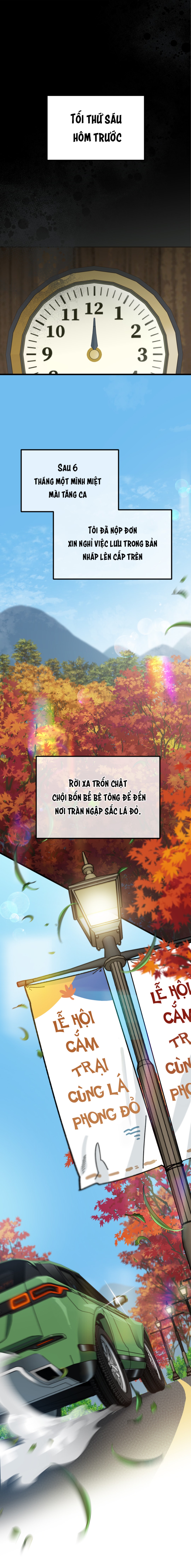 Có Nên Tỏ Tình Với Cấp Trên Đã Có Vợ? - Chapter 1