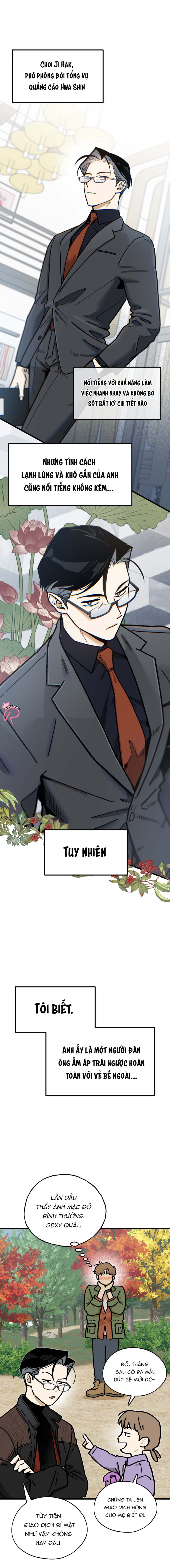 Có Nên Tỏ Tình Với Cấp Trên Đã Có Vợ? - Chapter 1