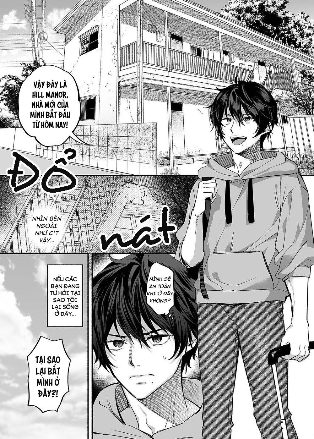 Chiếc Ma Hư Hỏng - Chapter 1