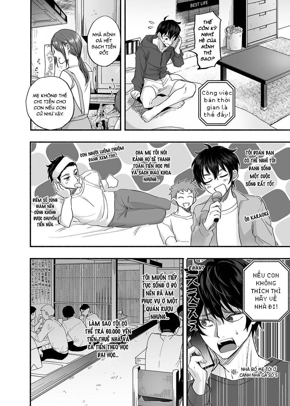 Chiếc Ma Hư Hỏng - Chapter 1