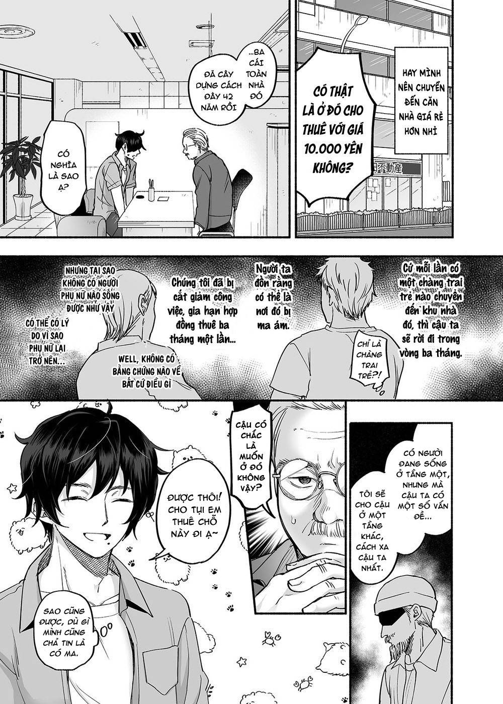 Chiếc Ma Hư Hỏng - Chapter 1
