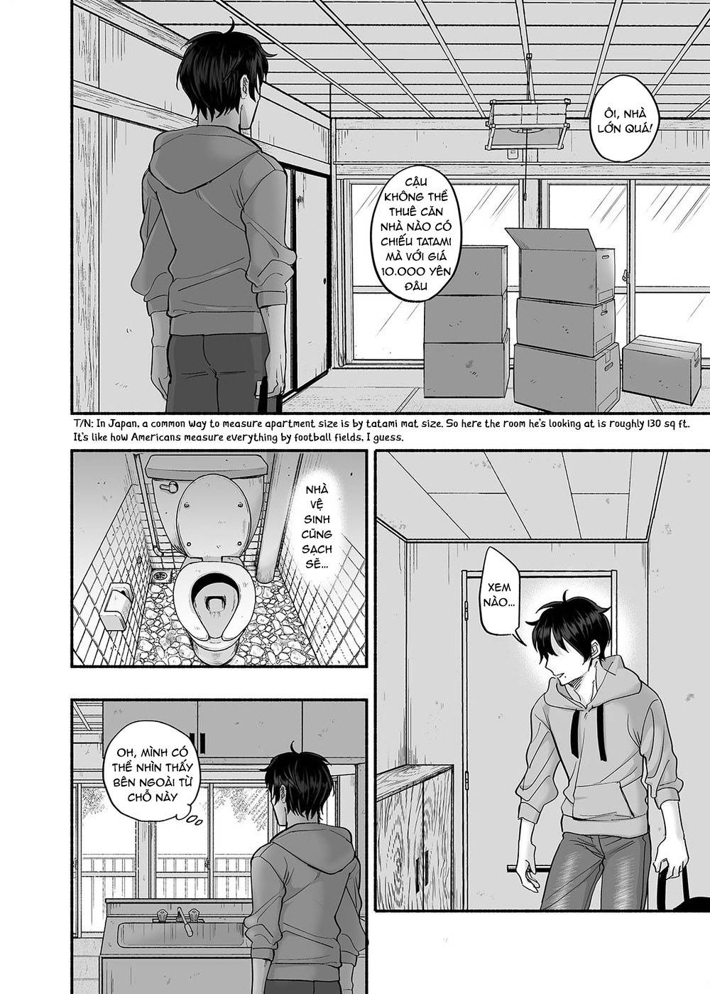 Chiếc Ma Hư Hỏng - Chapter 1