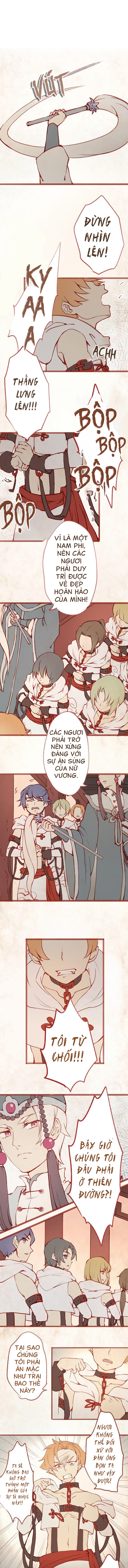 PHANTOM PARADISE - Chapter 1