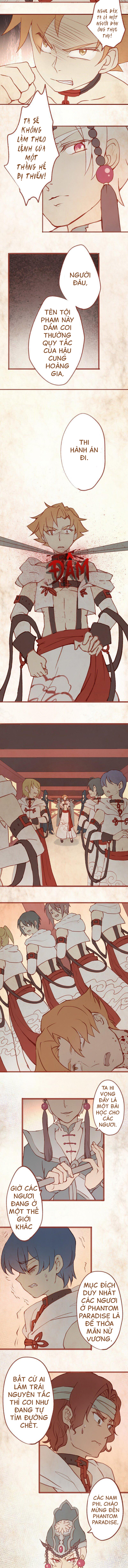 PHANTOM PARADISE - Chapter 1