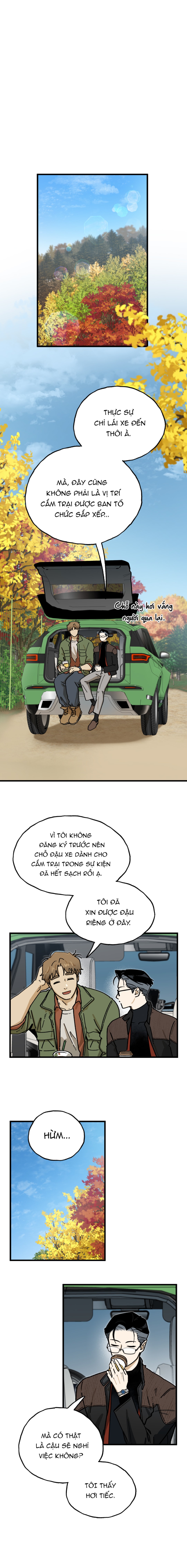 Có Nên Tỏ Tình Với Cấp Trên Đã Có Vợ? - Chapter 2