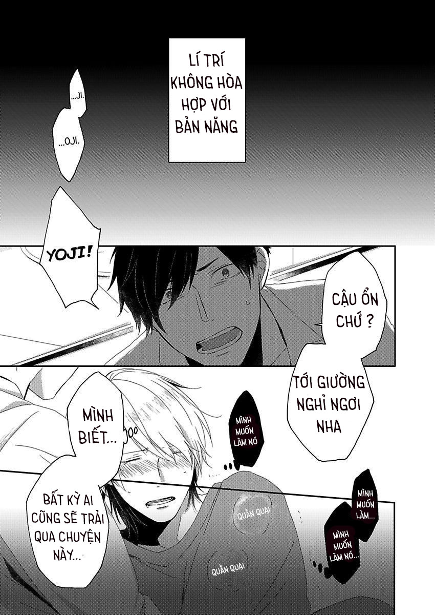 Trên tình bạn dưới tình yêu - Chapter 1