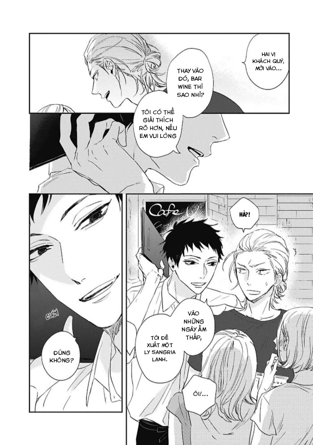 NGƯỜI YÊU NGỌT NGÀO CỦA TÔI - Chapter 1
