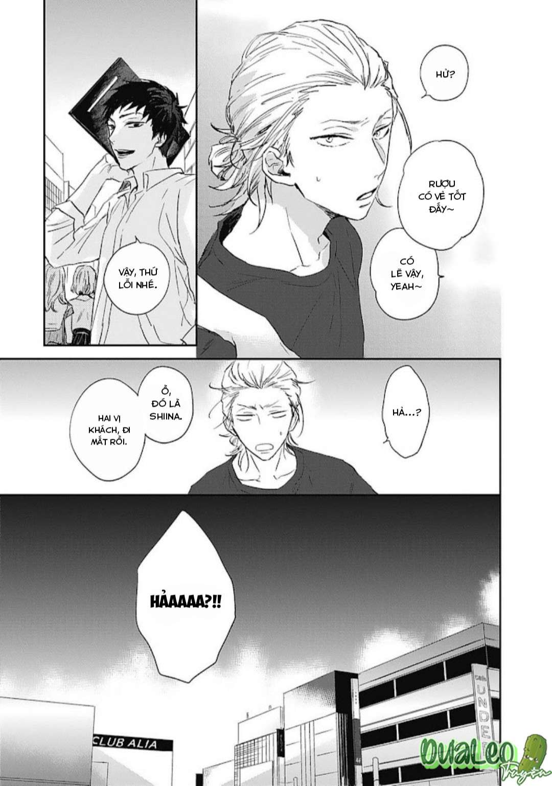 NGƯỜI YÊU NGỌT NGÀO CỦA TÔI - Chapter 1