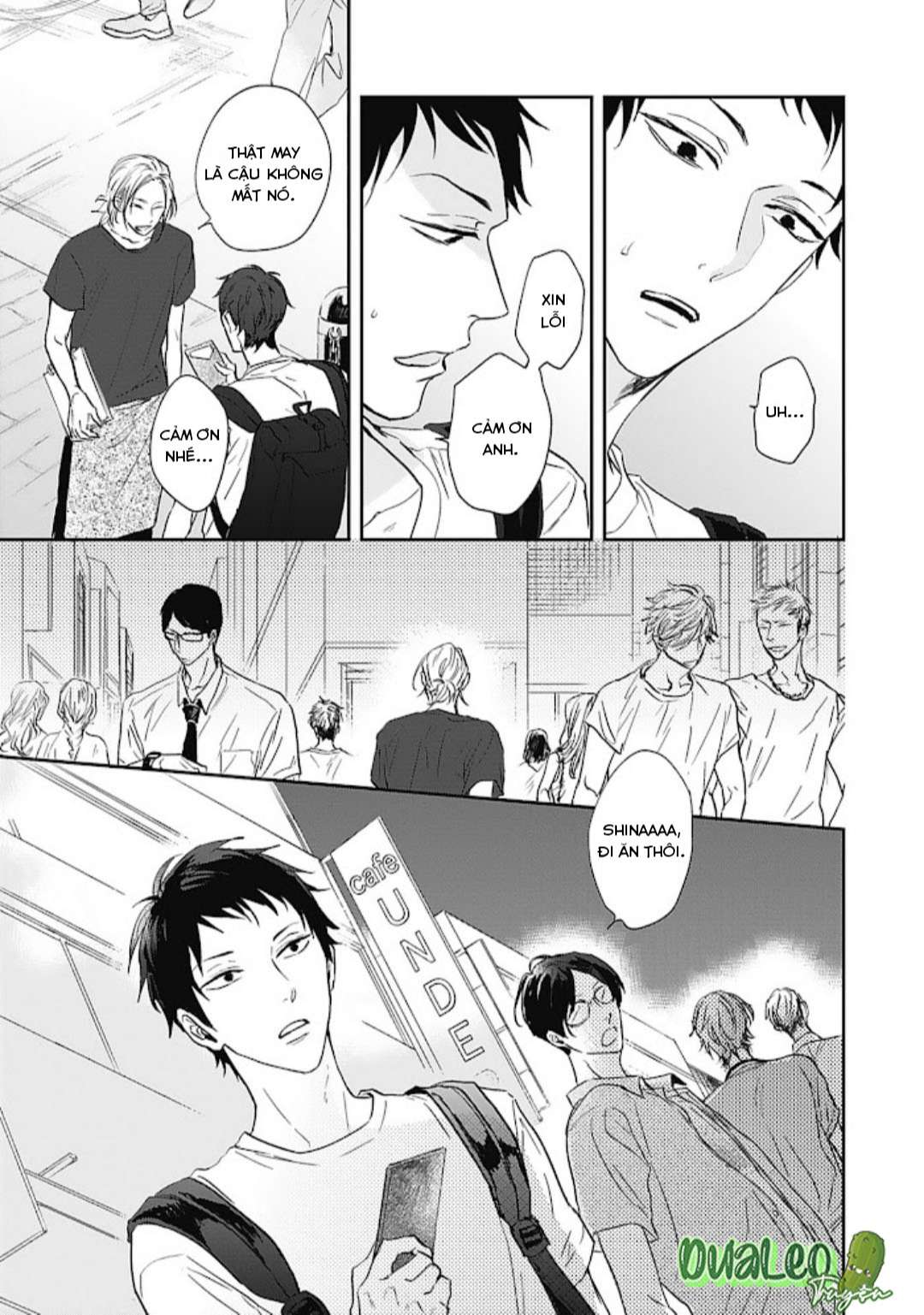 NGƯỜI YÊU NGỌT NGÀO CỦA TÔI - Chapter 2