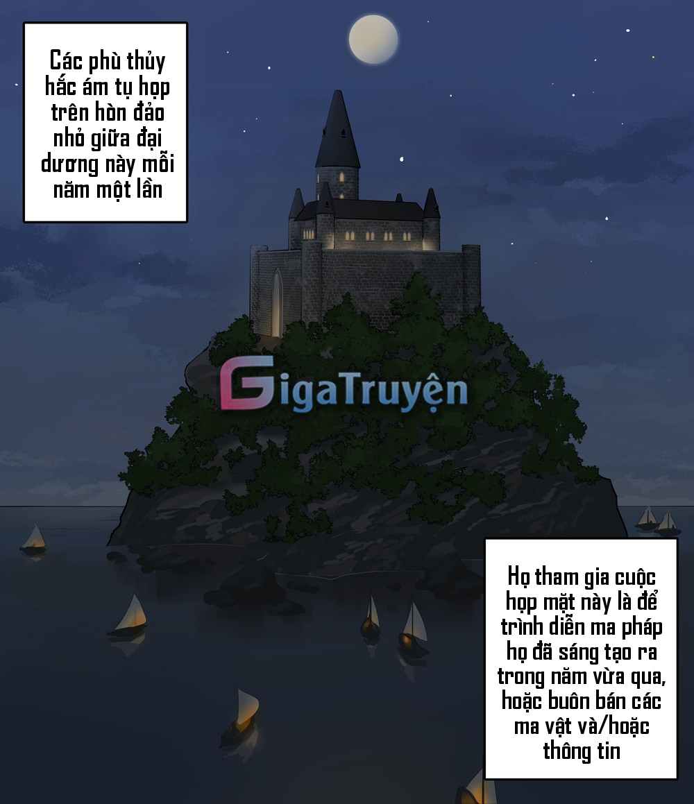 Khu vườn của phù thủy hắc ám - Chapter 1
