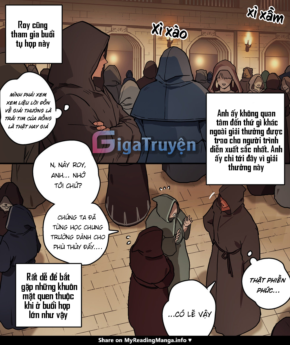 Khu vườn của phù thủy hắc ám - Chapter 1