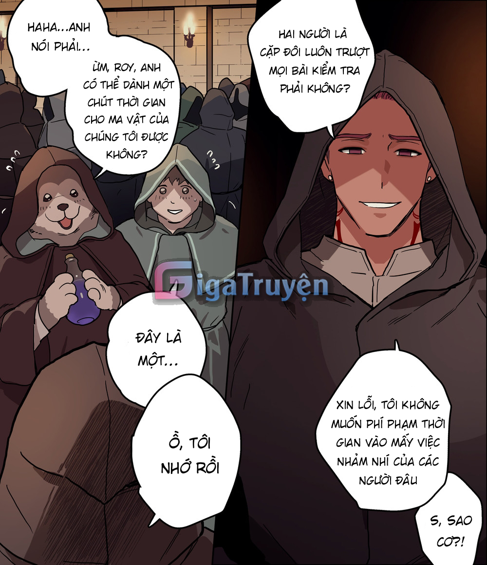 Khu vườn của phù thủy hắc ám - Chapter 1