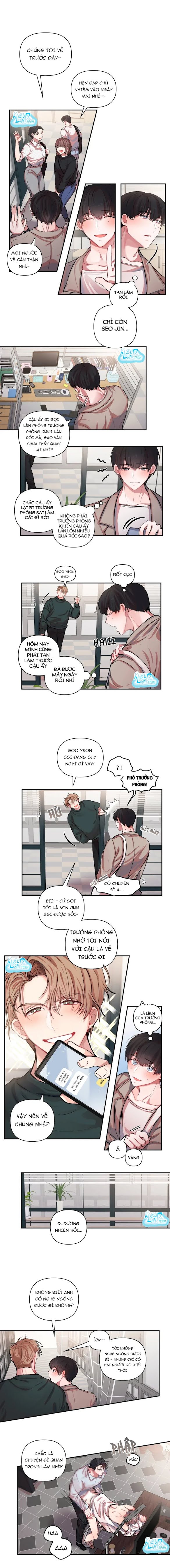 Nhân viên hợp đồng tình yêu - Chapter 2