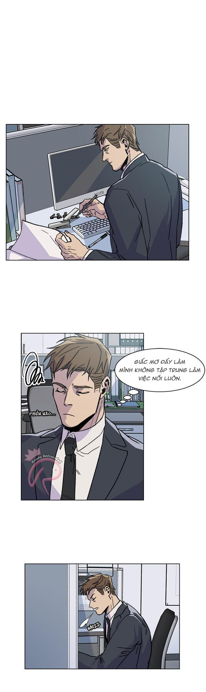 SẾP CỦA TÔI THẬT LÀ QUÁ ĐÁNG - Chapter 2