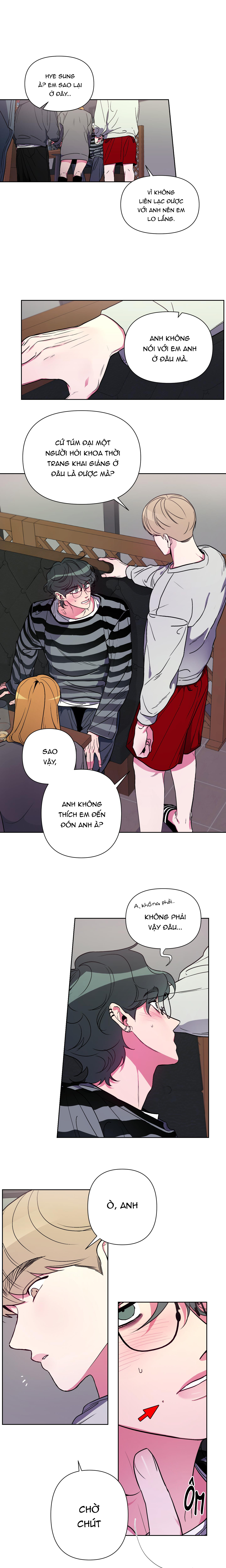 Anh Có Nghĩ Em Béo Không? - Chapter 2