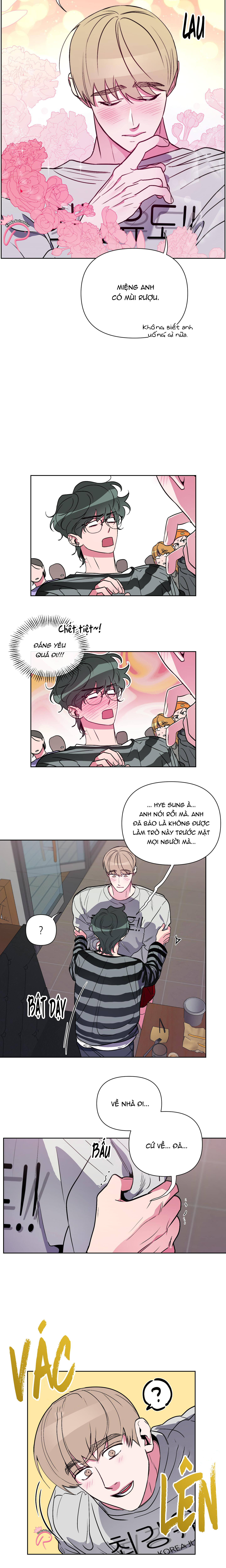 Anh Có Nghĩ Em Béo Không? - Chapter 2