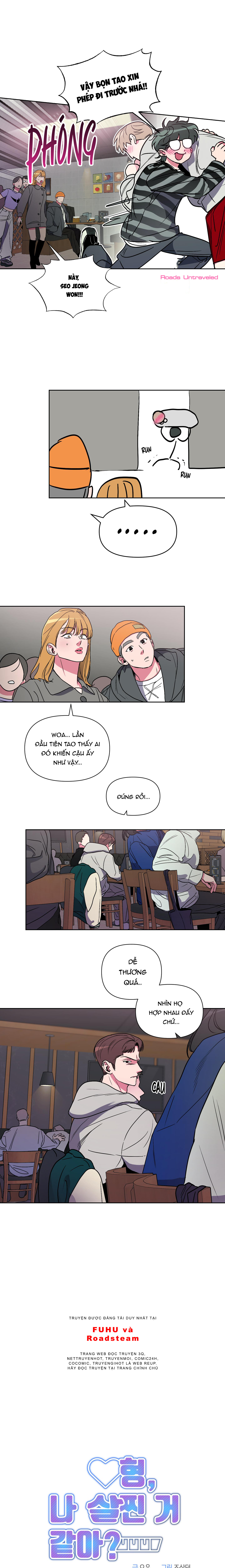 Anh Có Nghĩ Em Béo Không? - Chapter 2